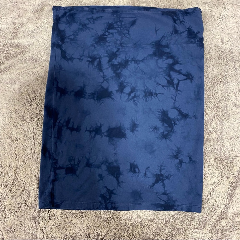 Torrid Tie Dye Pencil Skirt